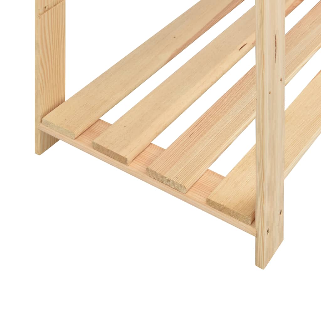 Étagère De Stockage 5 Niveaux 170X38X170 Cm Pin Solide 500 Kg