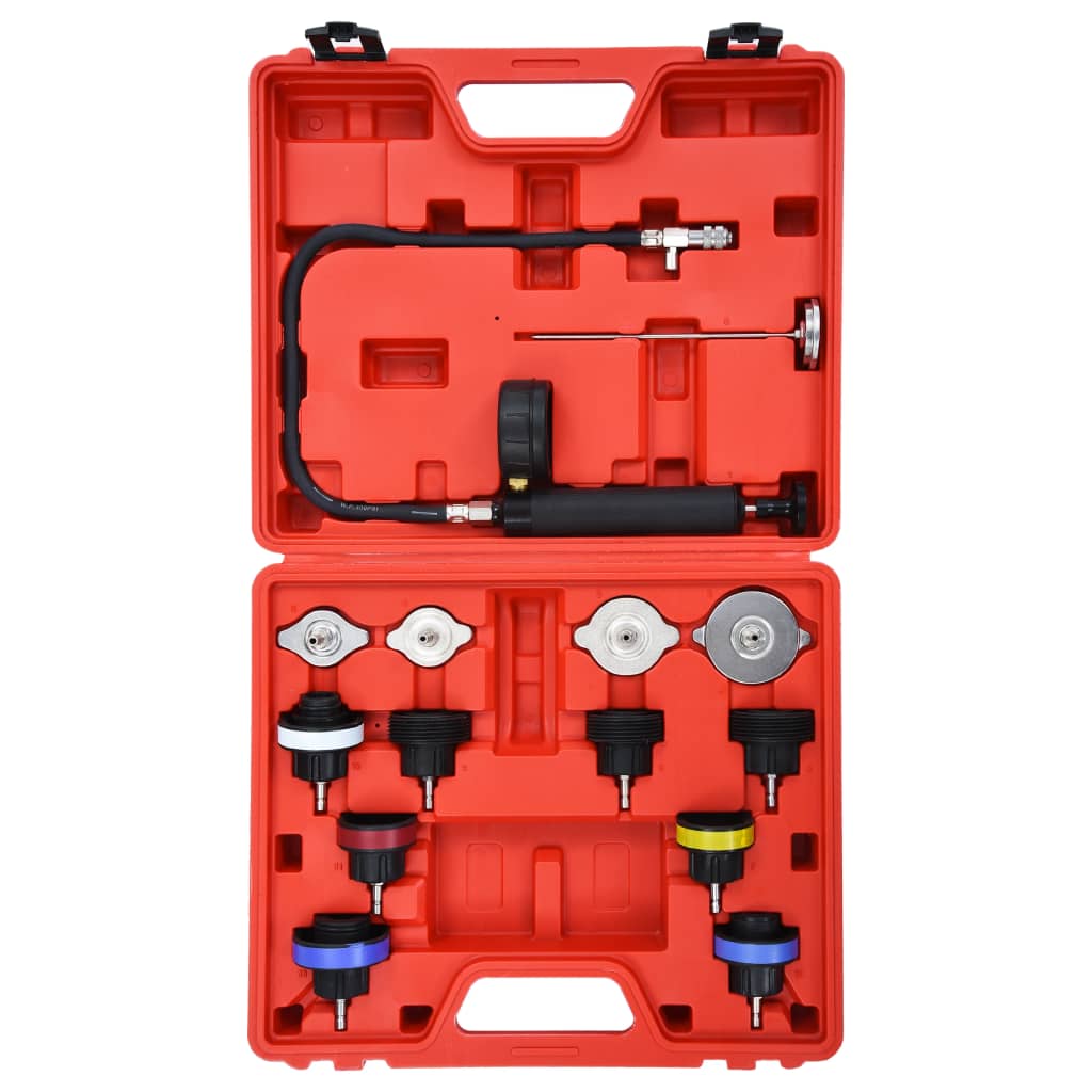 Testeur De Pression Pour Refroidissement Et Bouchon 14 Pcs