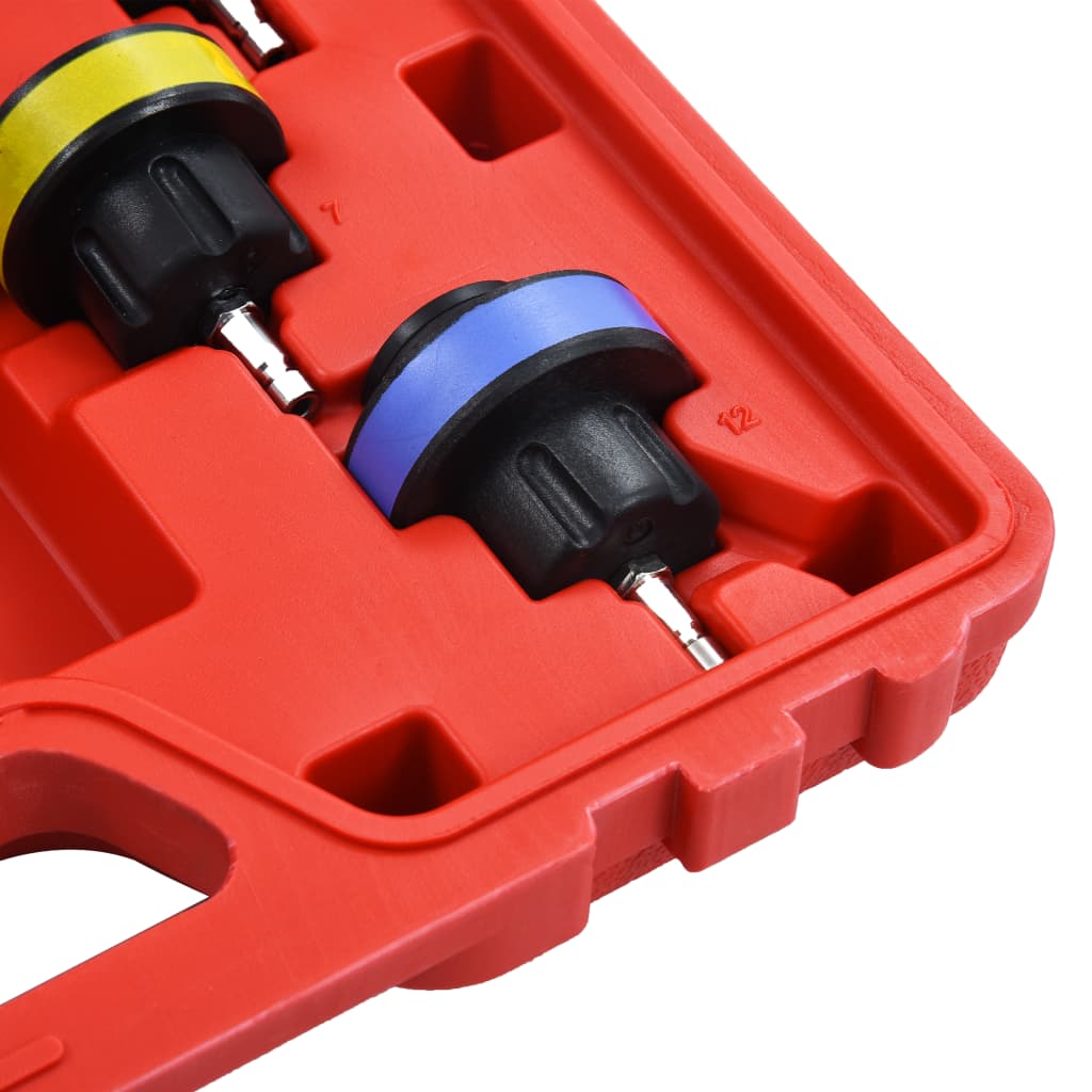 Testeur De Pression Pour Refroidissement Et Bouchon 14 Pcs