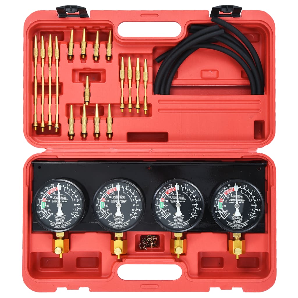Kit D'outils De Jauge De Synchroniseur De Vide De Carburateur