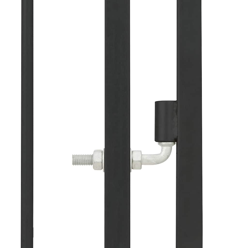 Chenil D'extérieur Avec Toit Pour Chiens 150X150X210 Cm