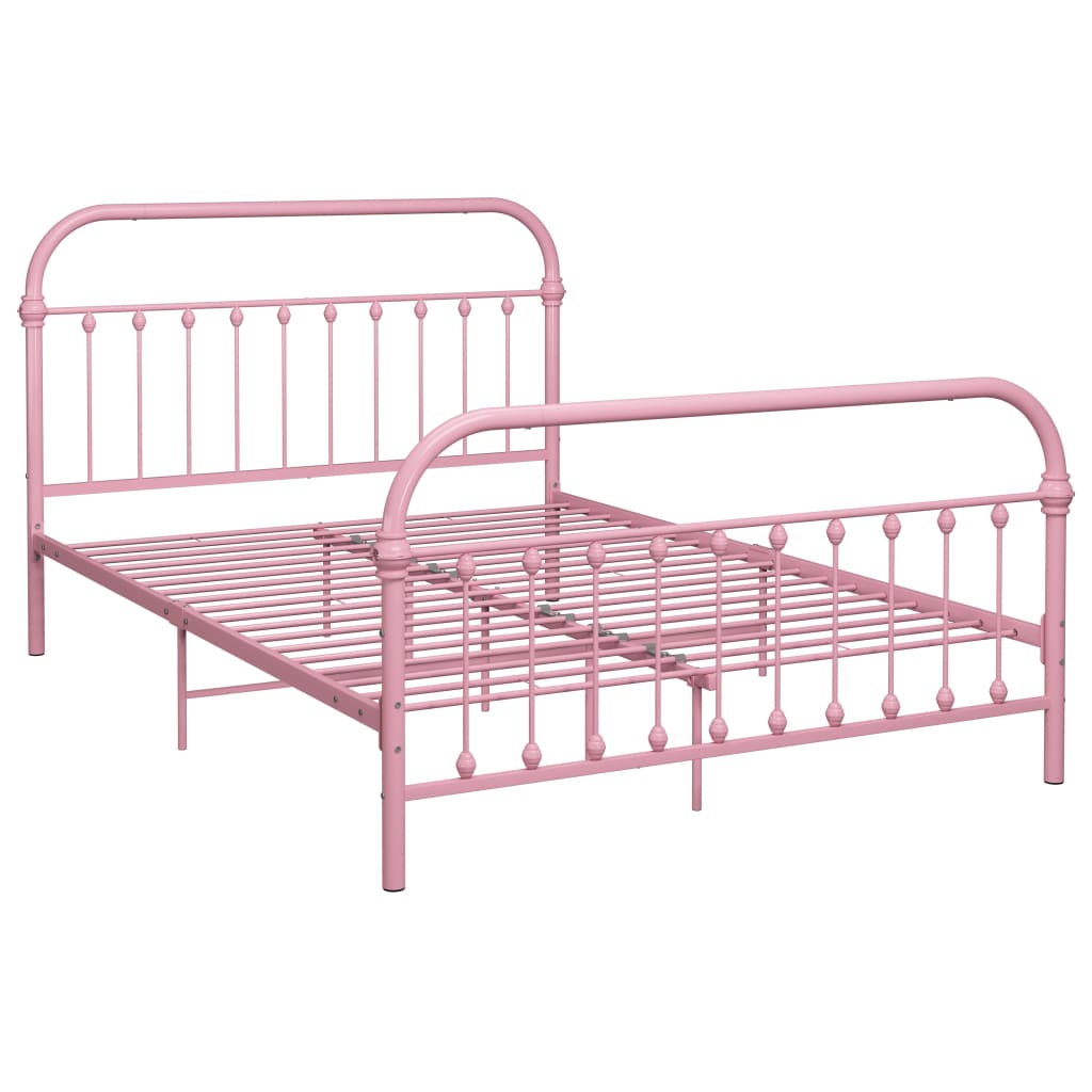 Cadre De Lit Sans Matelas Métal