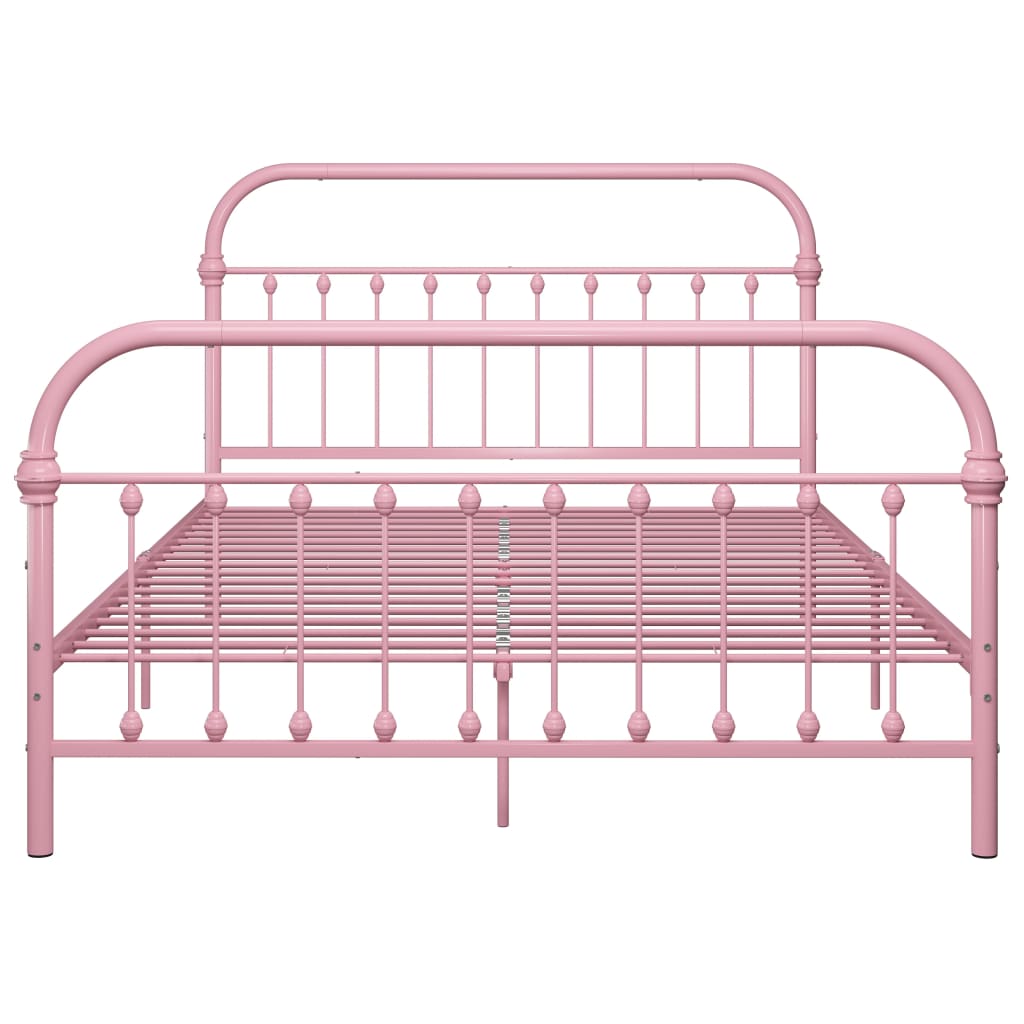 Cadre De Lit Sans Matelas Métal