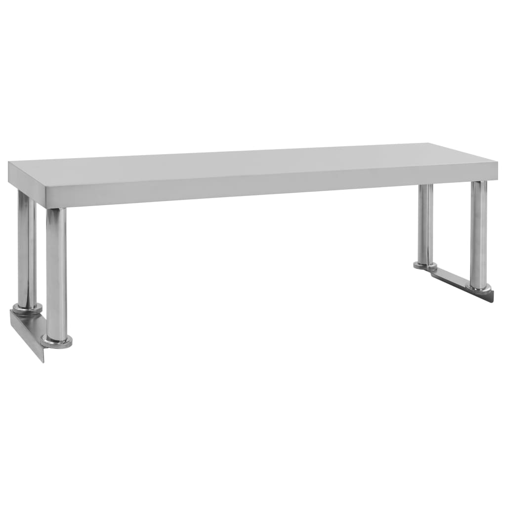 Étagère De Table De Travail Acier Inoxydable