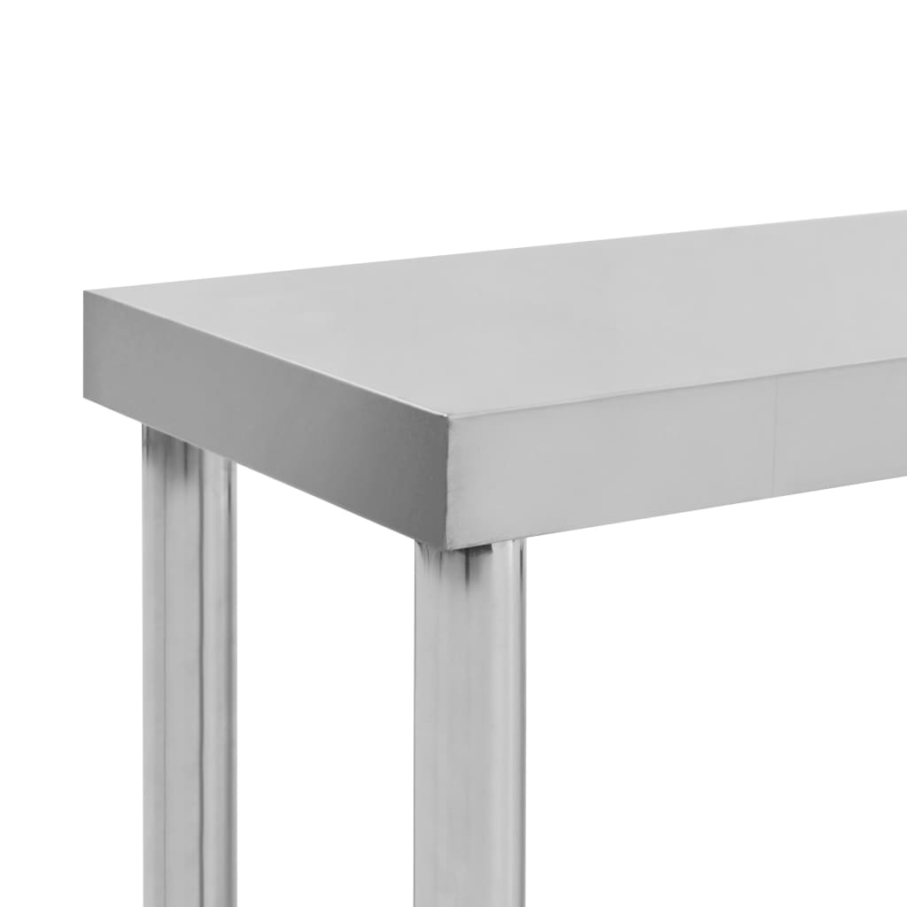 Étagère De Table De Travail Acier Inoxydable