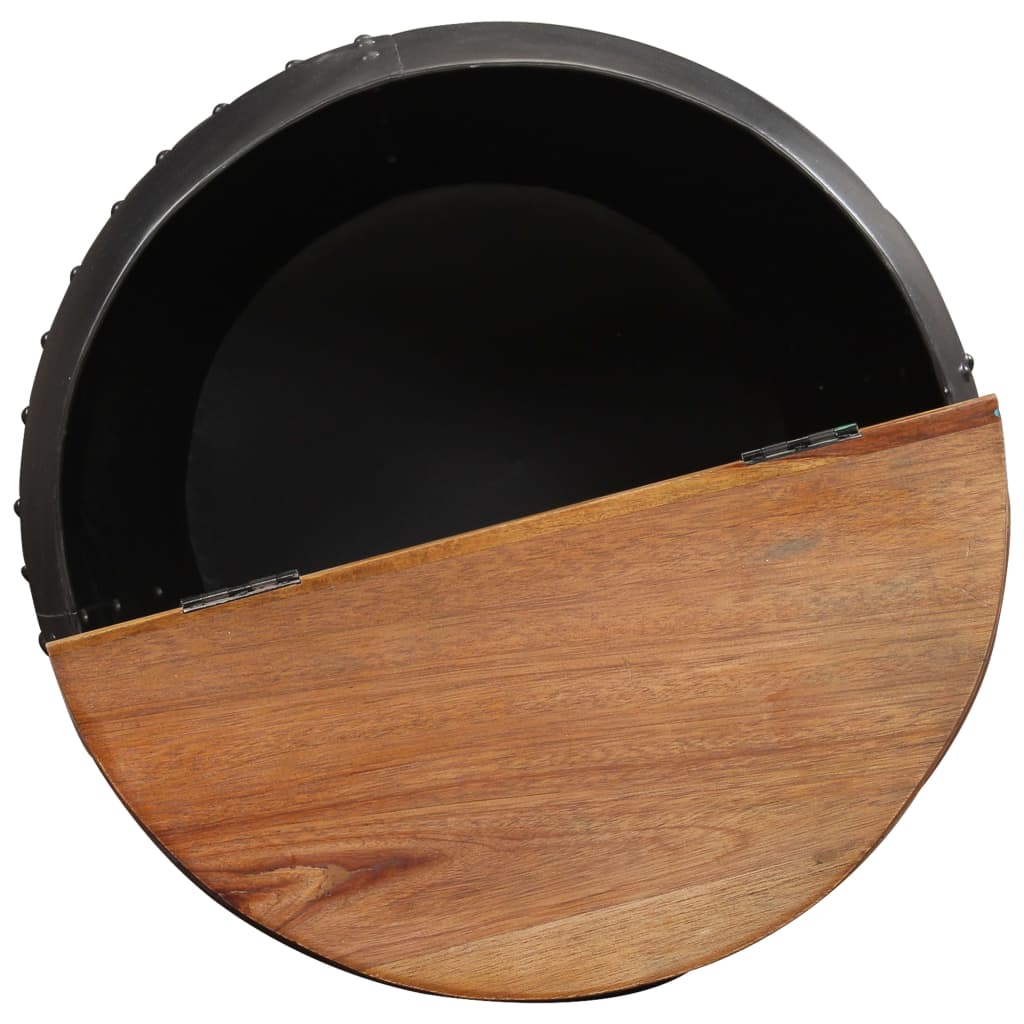 Table Basse Bois De Récupération Massif