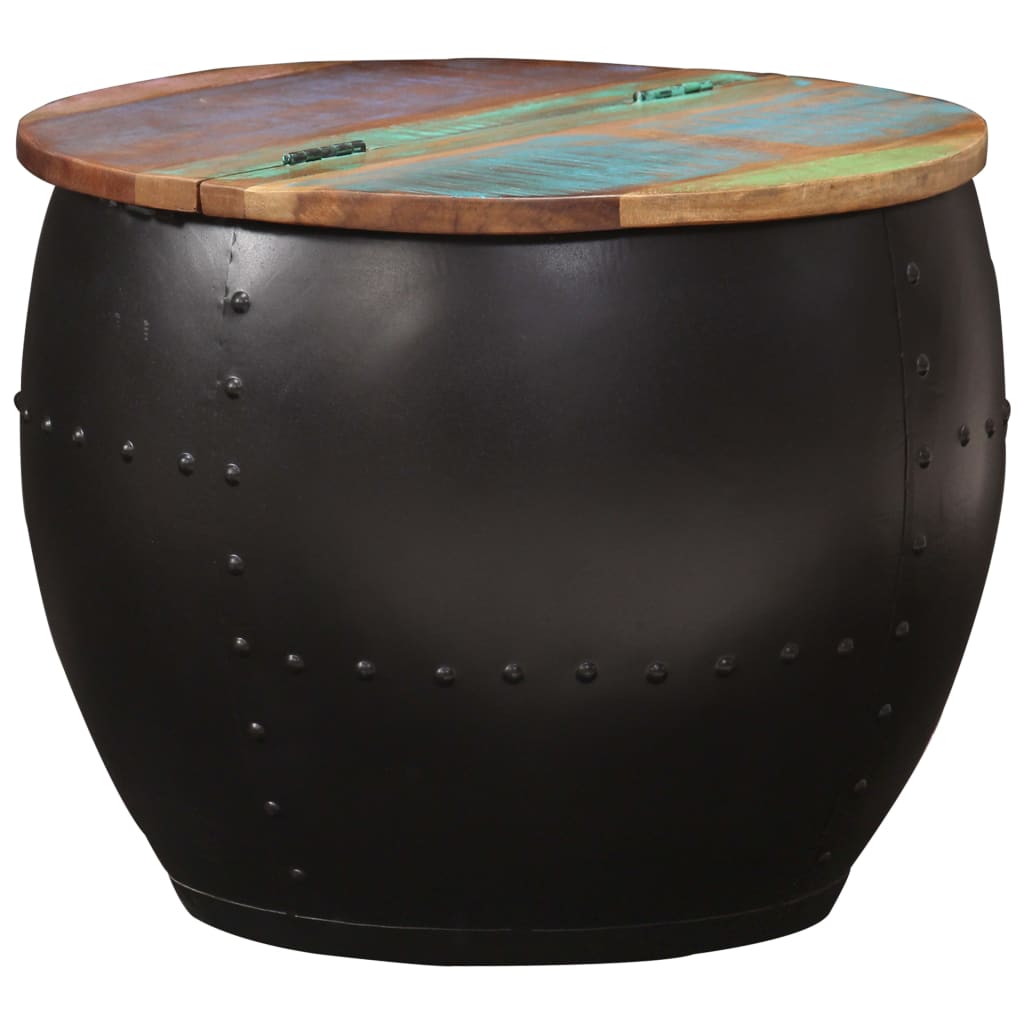 Table Basse Bois De Récupération Massif
