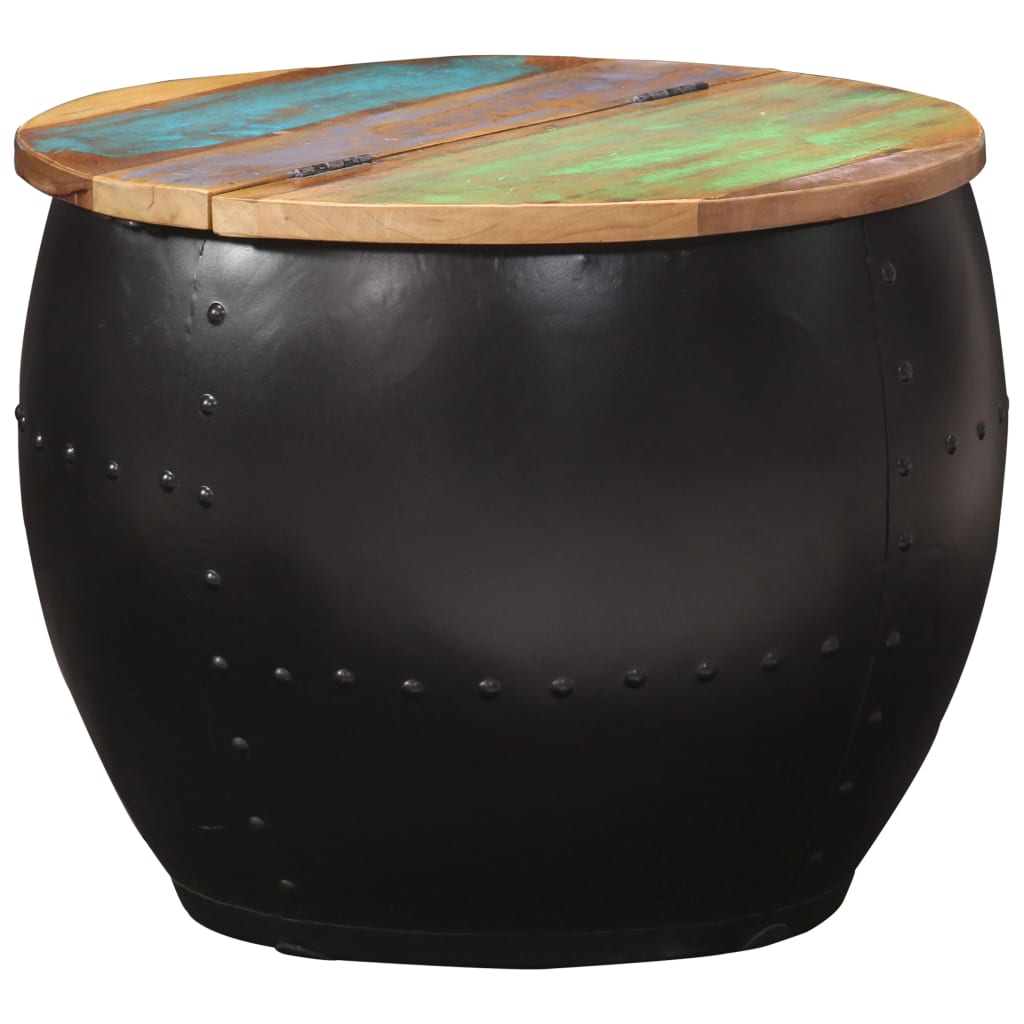 Table Basse Bois De Récupération Massif