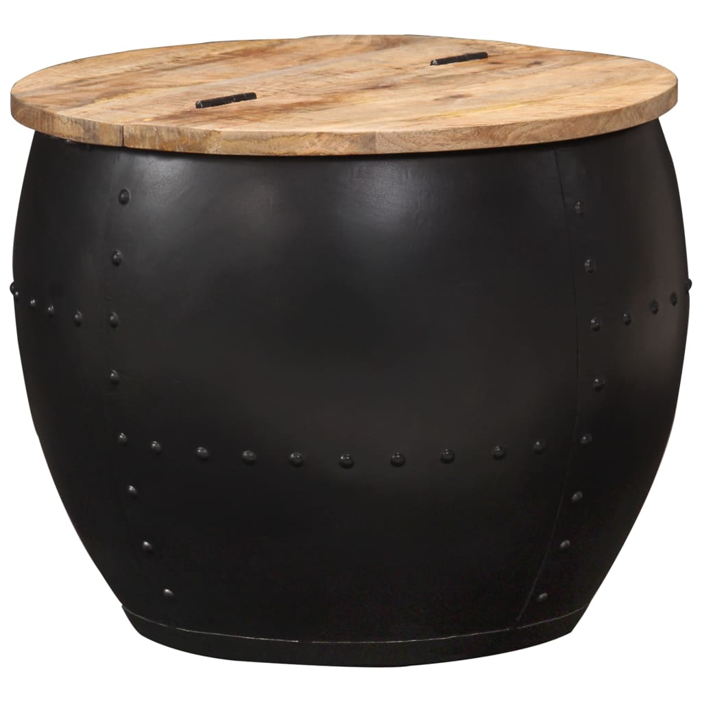 Table Basse Bois De Récupération Massif