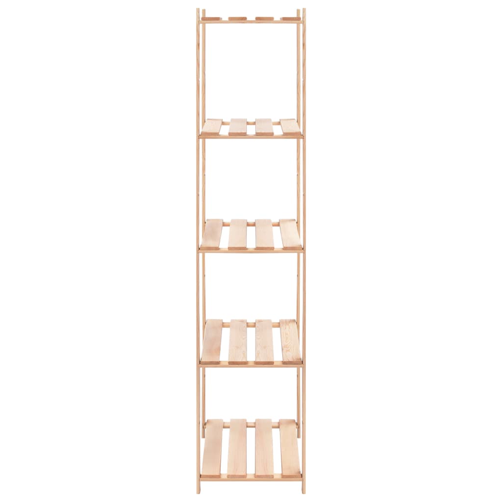 Étagères De Stockage 5 Niveaux 2 Pcs 80X38X170 Cm Pin 250 Kg