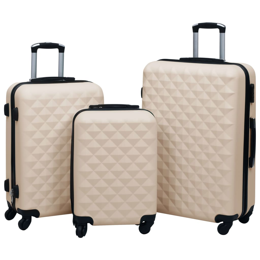 Valise Rigide 3 Pcs Abs