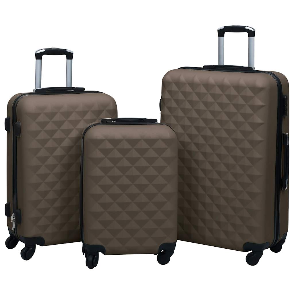 Valise Rigide 3 Pcs Abs