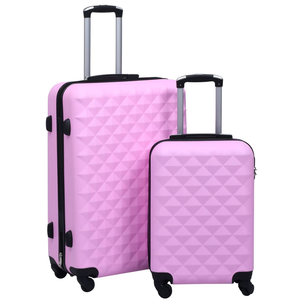 Ensemble De Valises Rigides 2 Pcs Abs