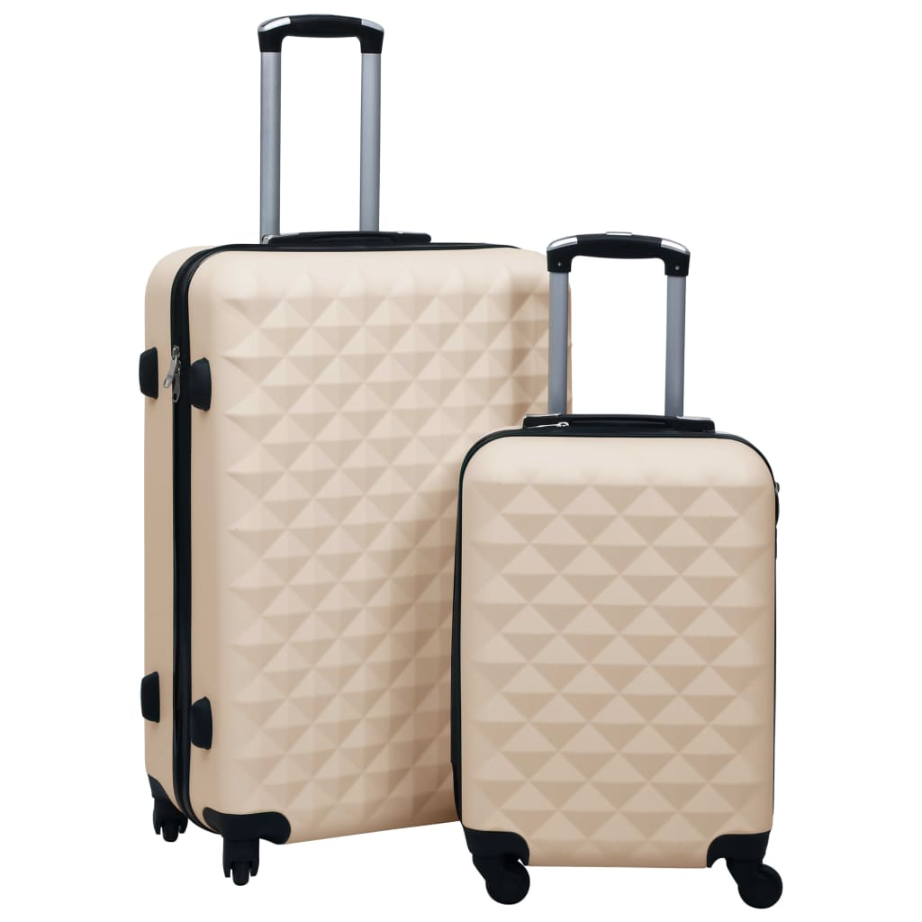 Ensemble De Valises Rigides 2 Pcs Abs