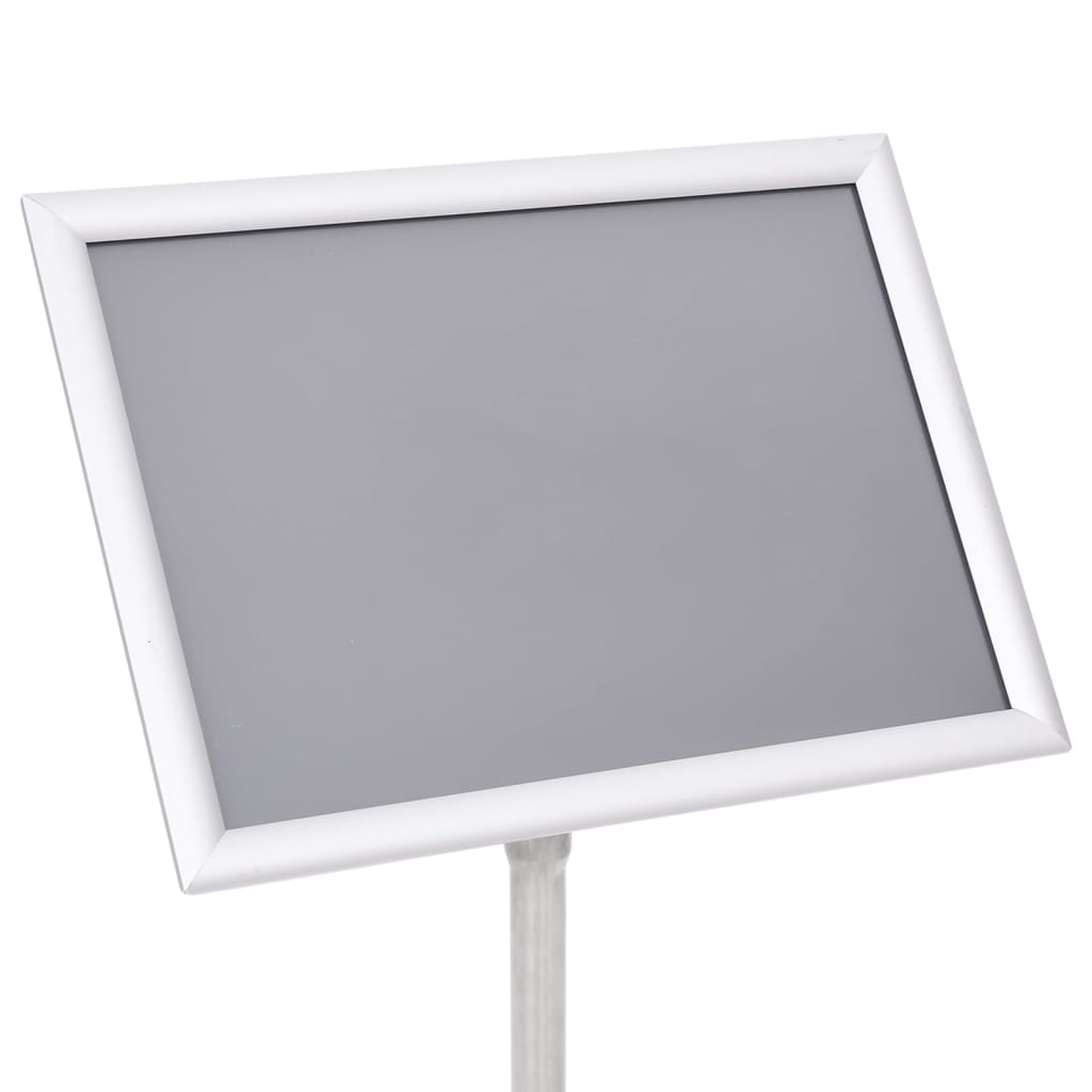 Support D'affiche Sur Pied É Alliage D'aluminium