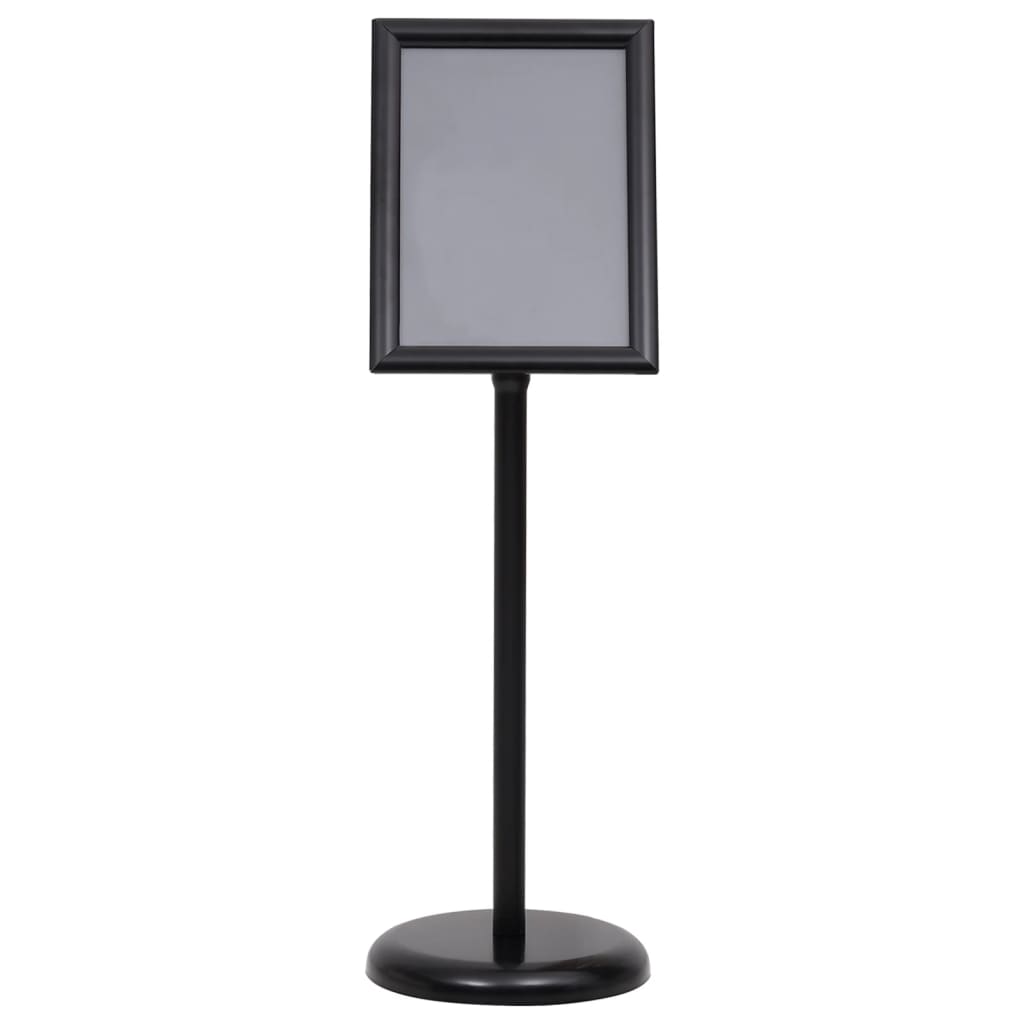 Support D'affiche Sur Pied Alliage D'aluminium