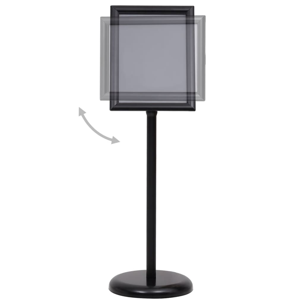 Support D'affiche Sur Pied Alliage D'aluminium