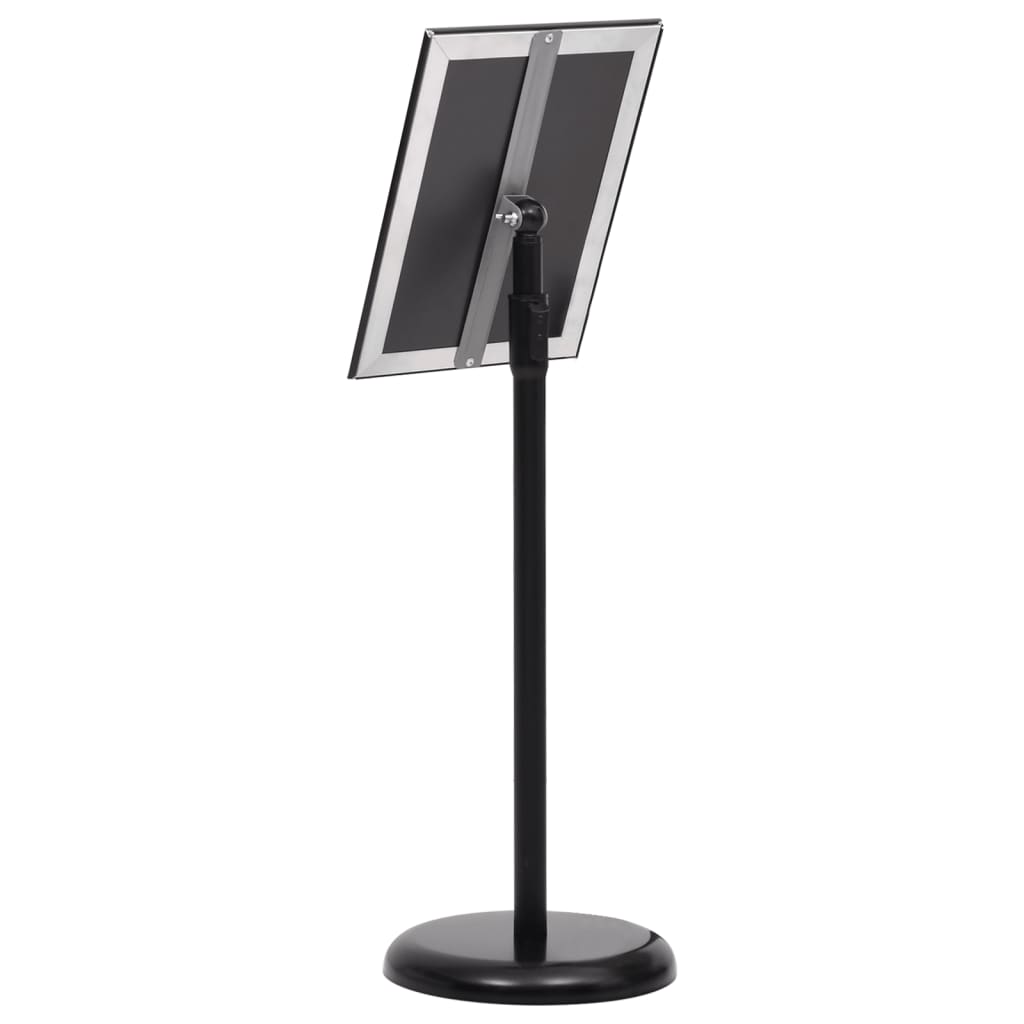 Support D'affiche Sur Pied Alliage D'aluminium