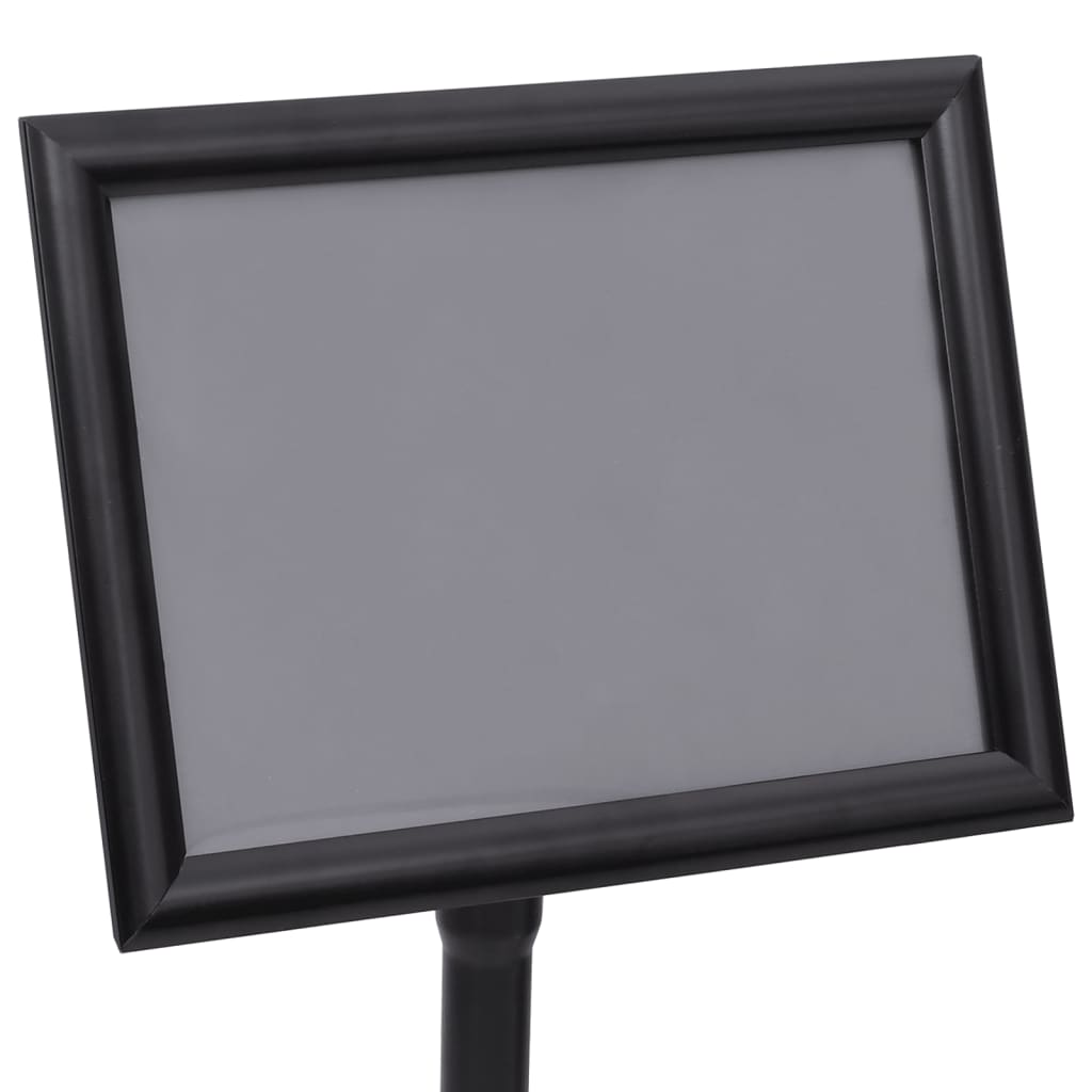 Support D'affiche Sur Pied Alliage D'aluminium