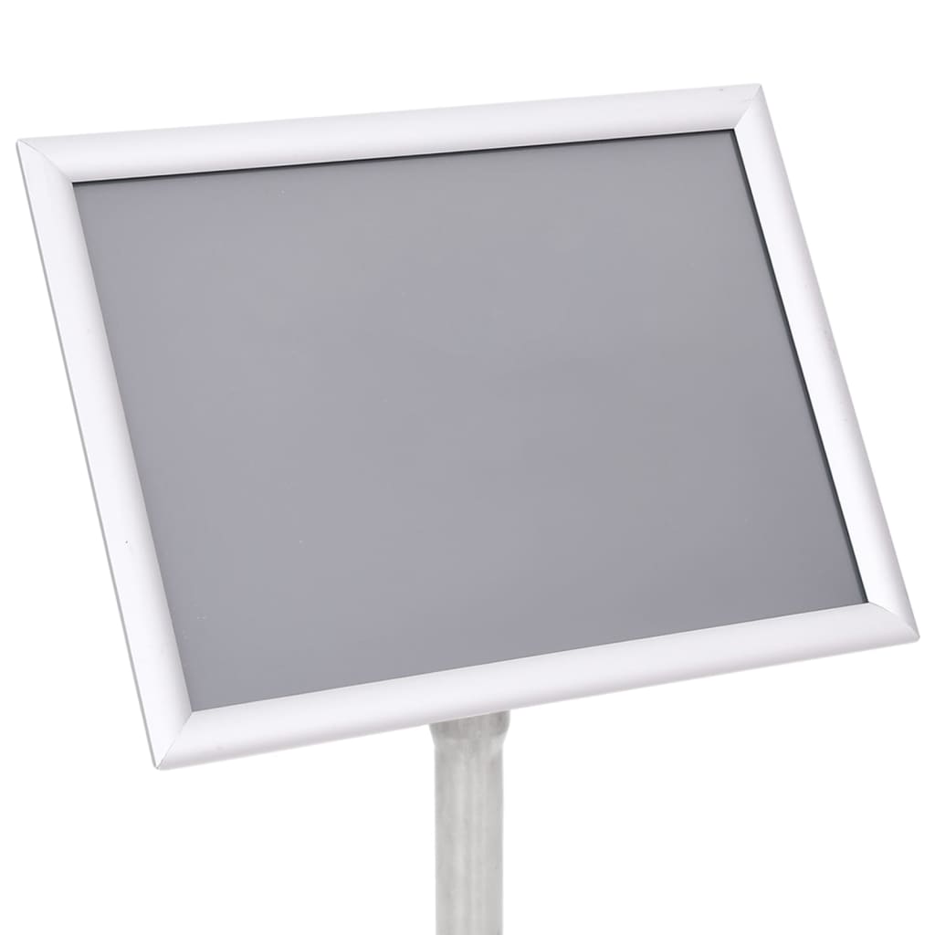 Support D'affiche Sur Pied É Alliage D'aluminium