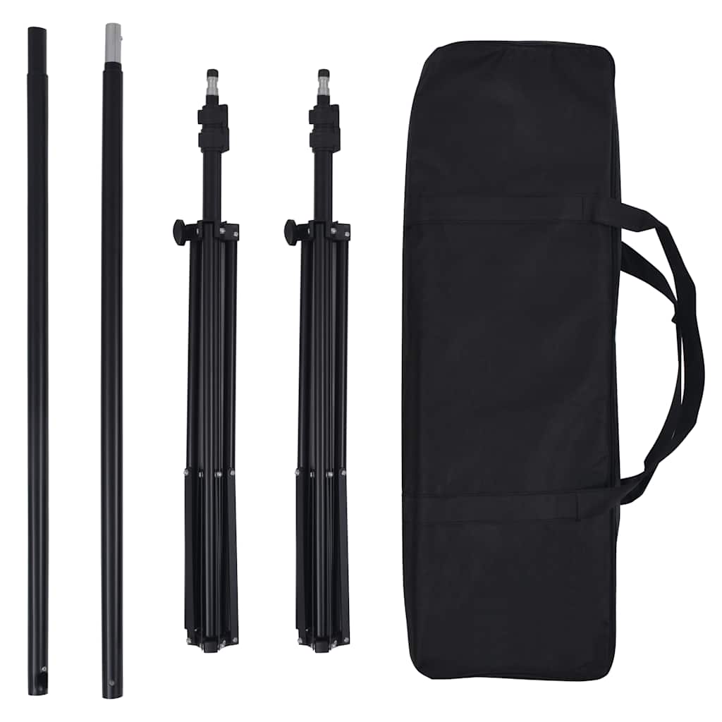 Kit De Studio Photo Avec Toiles De Fond, Lampes Et Parapluies