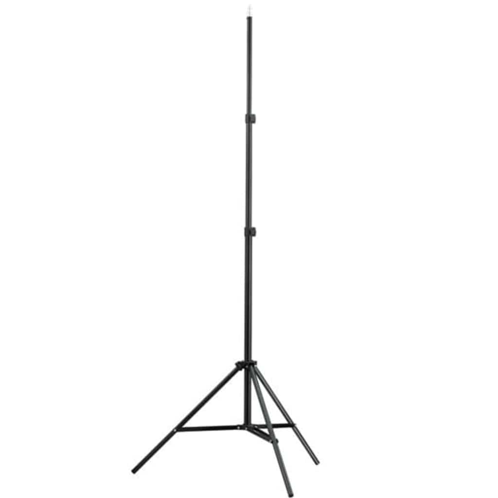 Kit De Studio Photo Avec Toile De Fond Et Boîte À Lumière