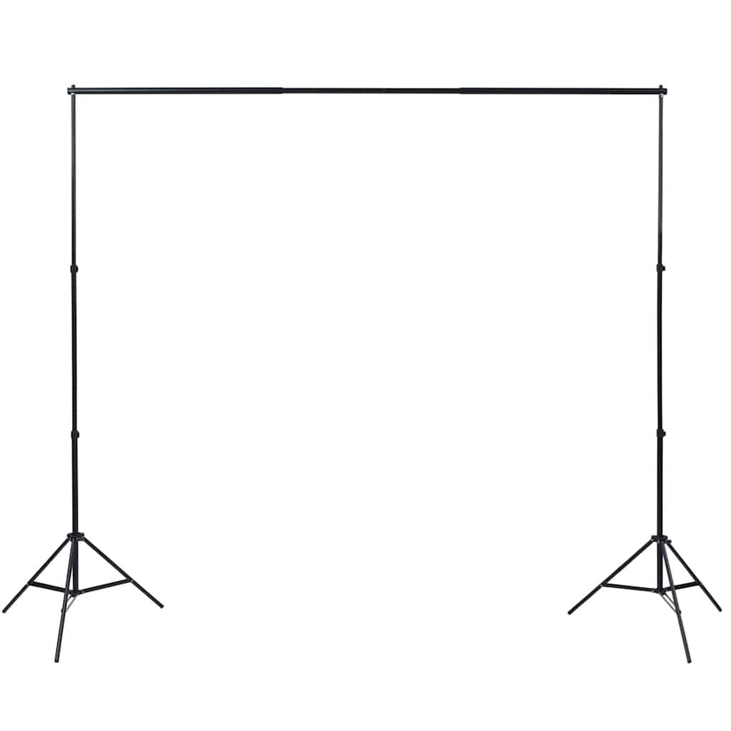 Kit De Studio Photo Avec Boîte À Lumière Et Toiles De Fond