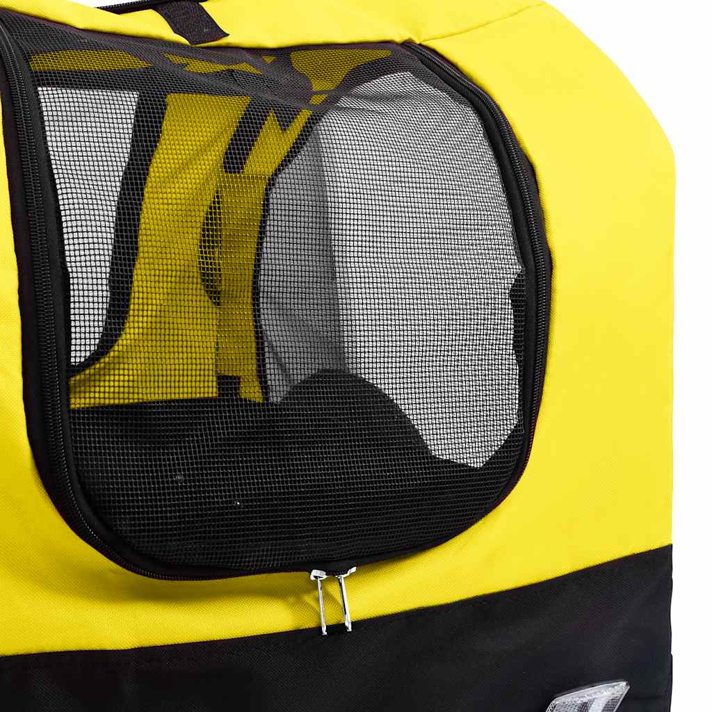 Remorque De Vélo Pour Chiens Et Poussette 2-En-1