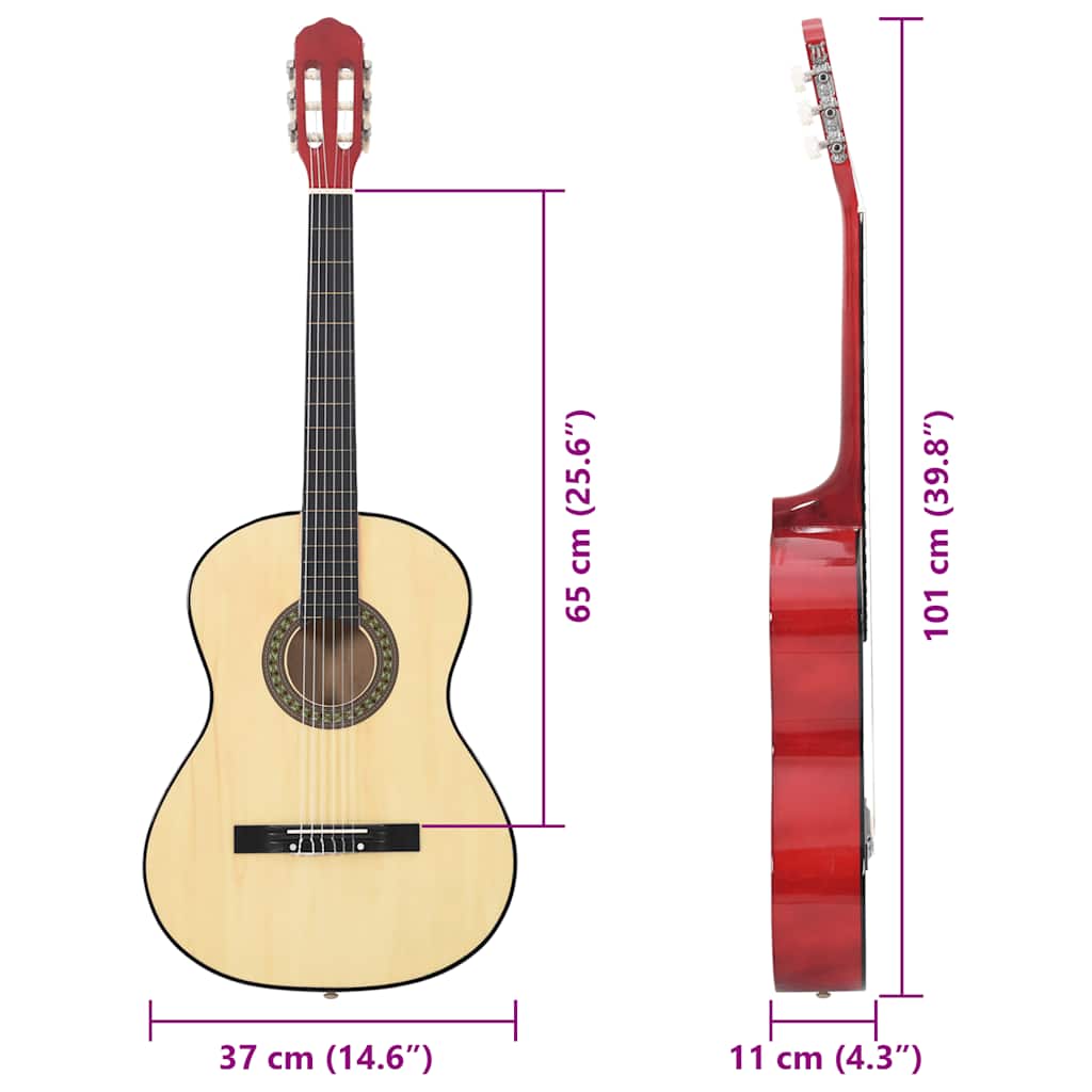 Guitare Classique Pour Débutants Tilleul