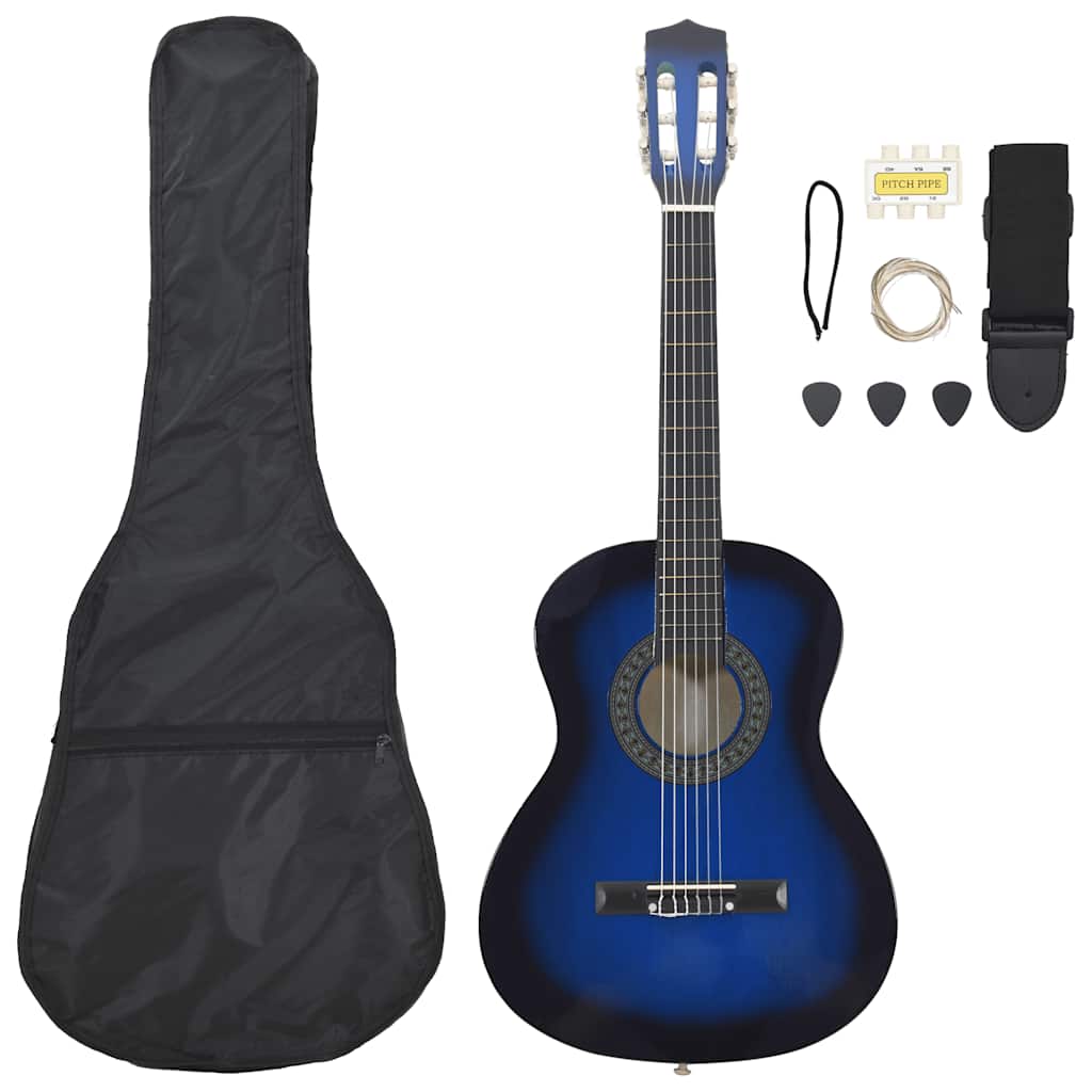 Ensemble De Guitare Classique Pour Débutants 12 Pcs