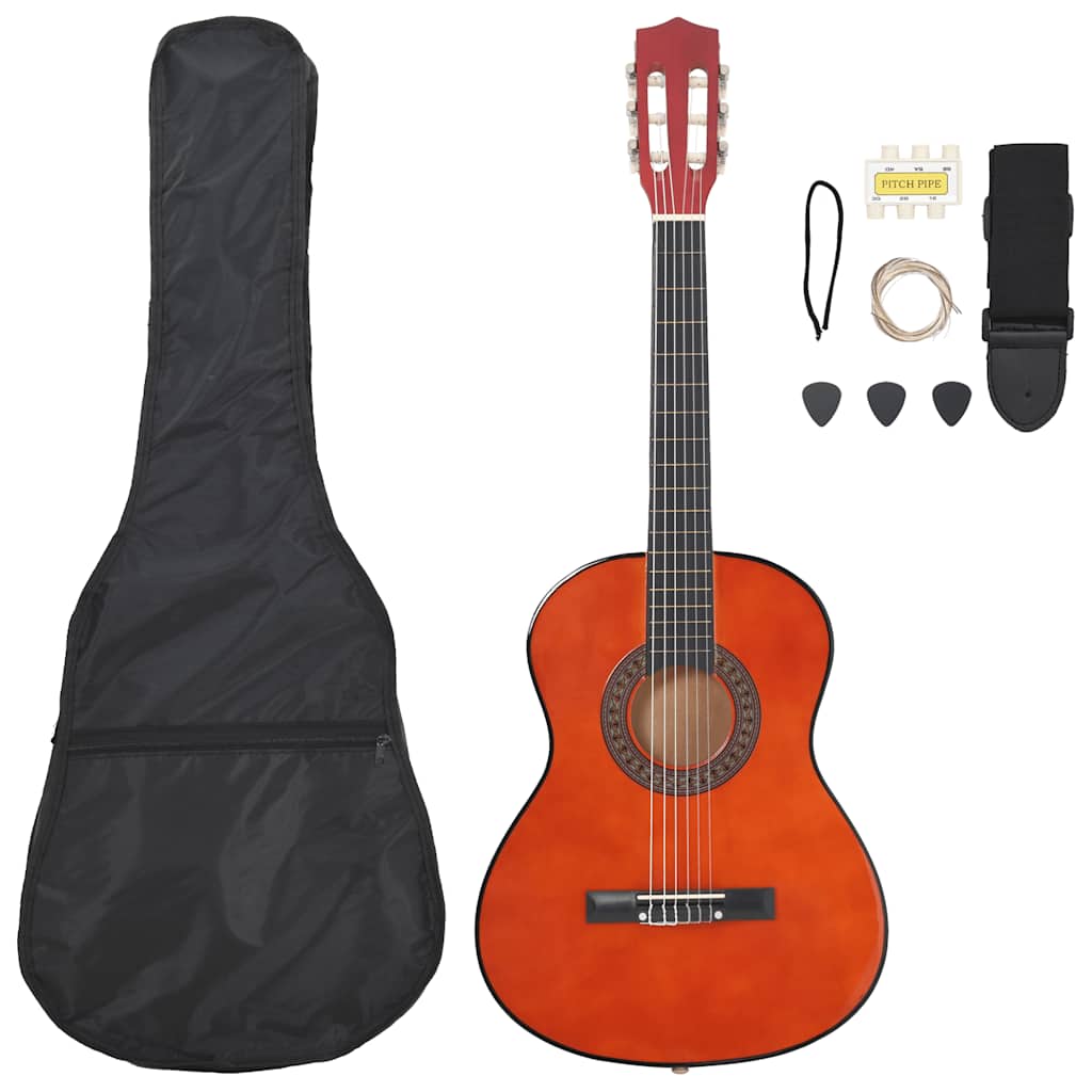 Ensemble De Guitare Classique Pour Débutants 12 Pcs