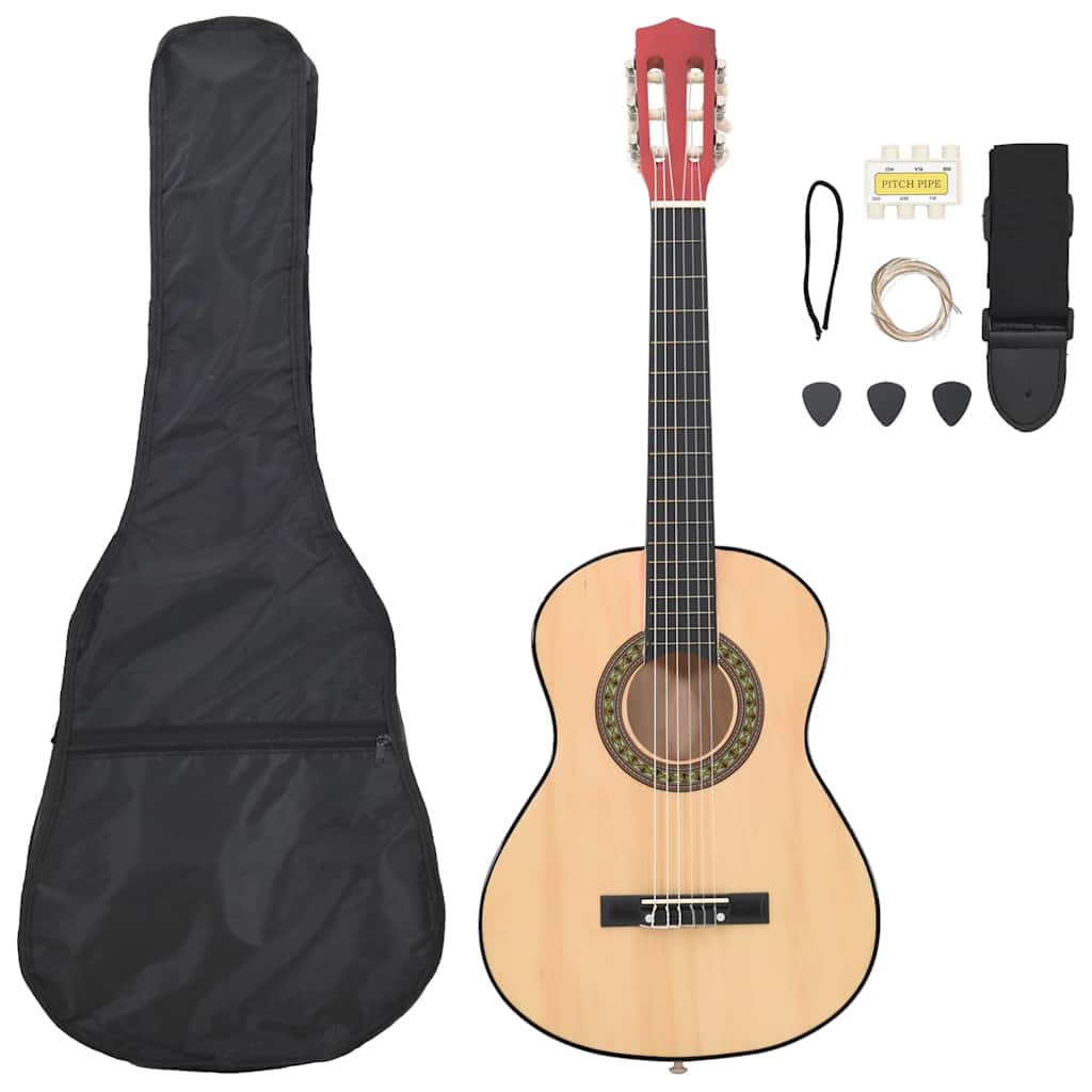 Ensemble De Guitare Classique Pour Débutants 12 Pcs