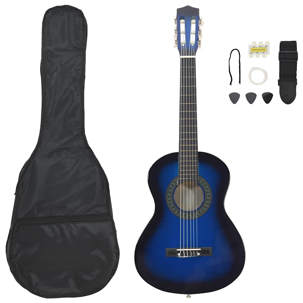 Ensemble De Guitare Classique Pour Débutants 12 Pcs
