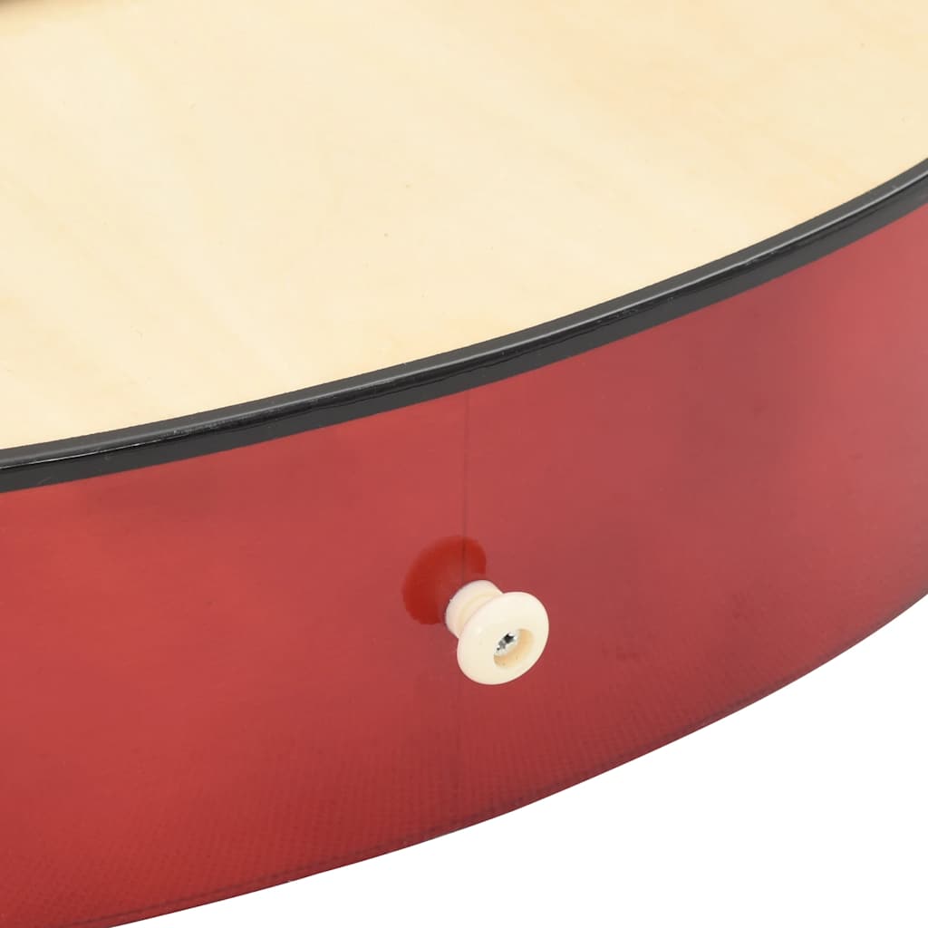Jeu De Guitare 12 Pcs Acoustique Pan Coupé Western 6 Cordes