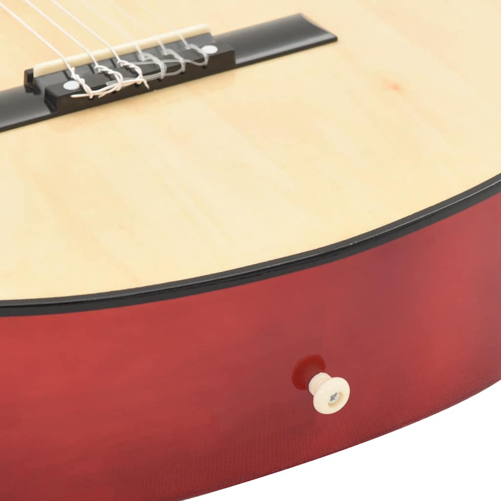 Guitare Découpée Classique Occidentale Avec Égaliseur 6 Cordes