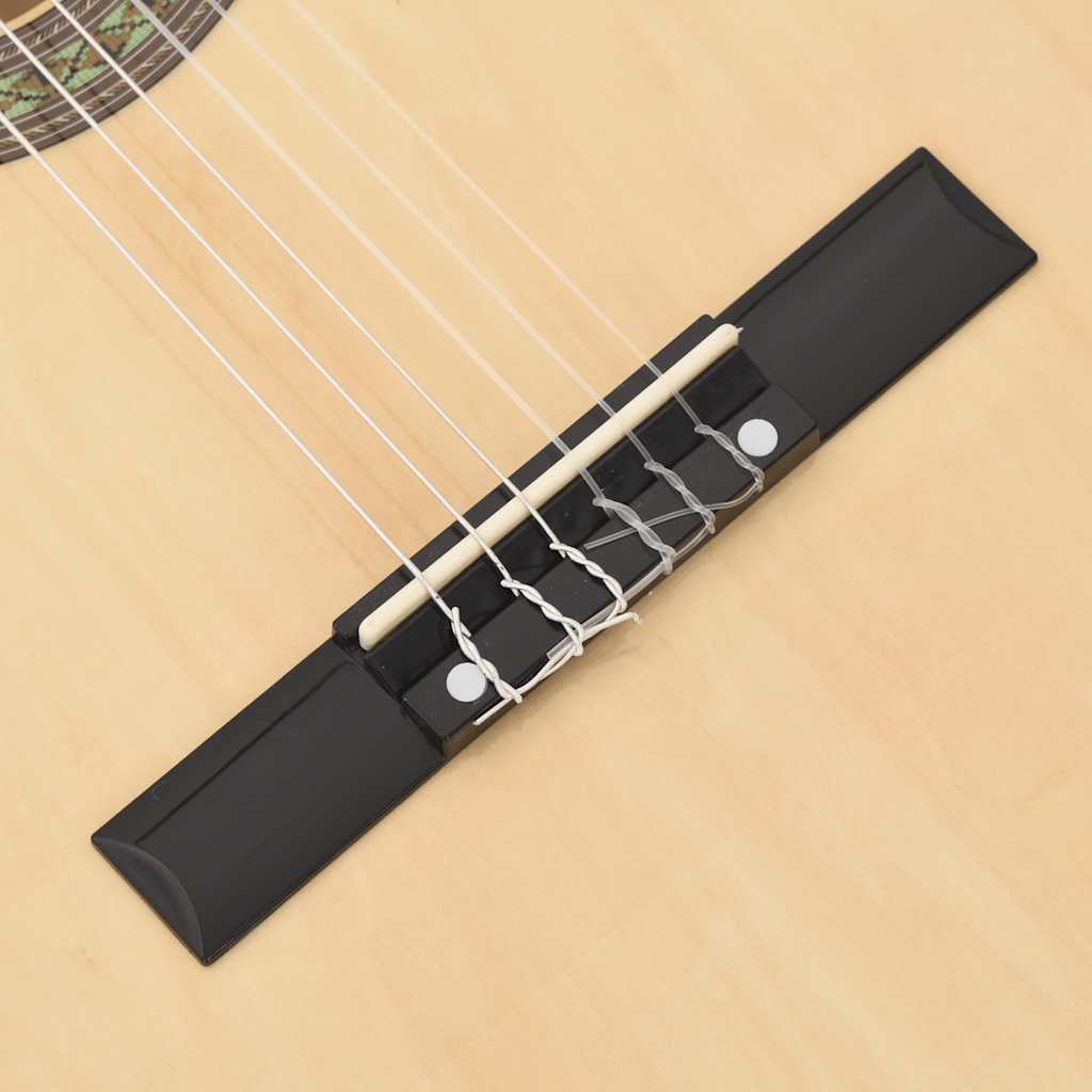 Guitare Découpée Classique Occidentale Avec Égaliseur 6 Cordes