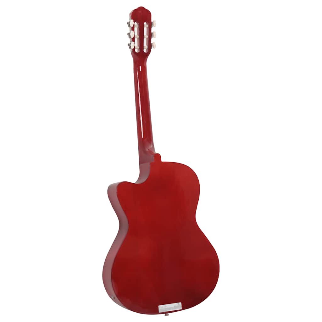 Jeu De Guitare 12 Pcs Occidental Avec Égaliseur Et 6 Cordes