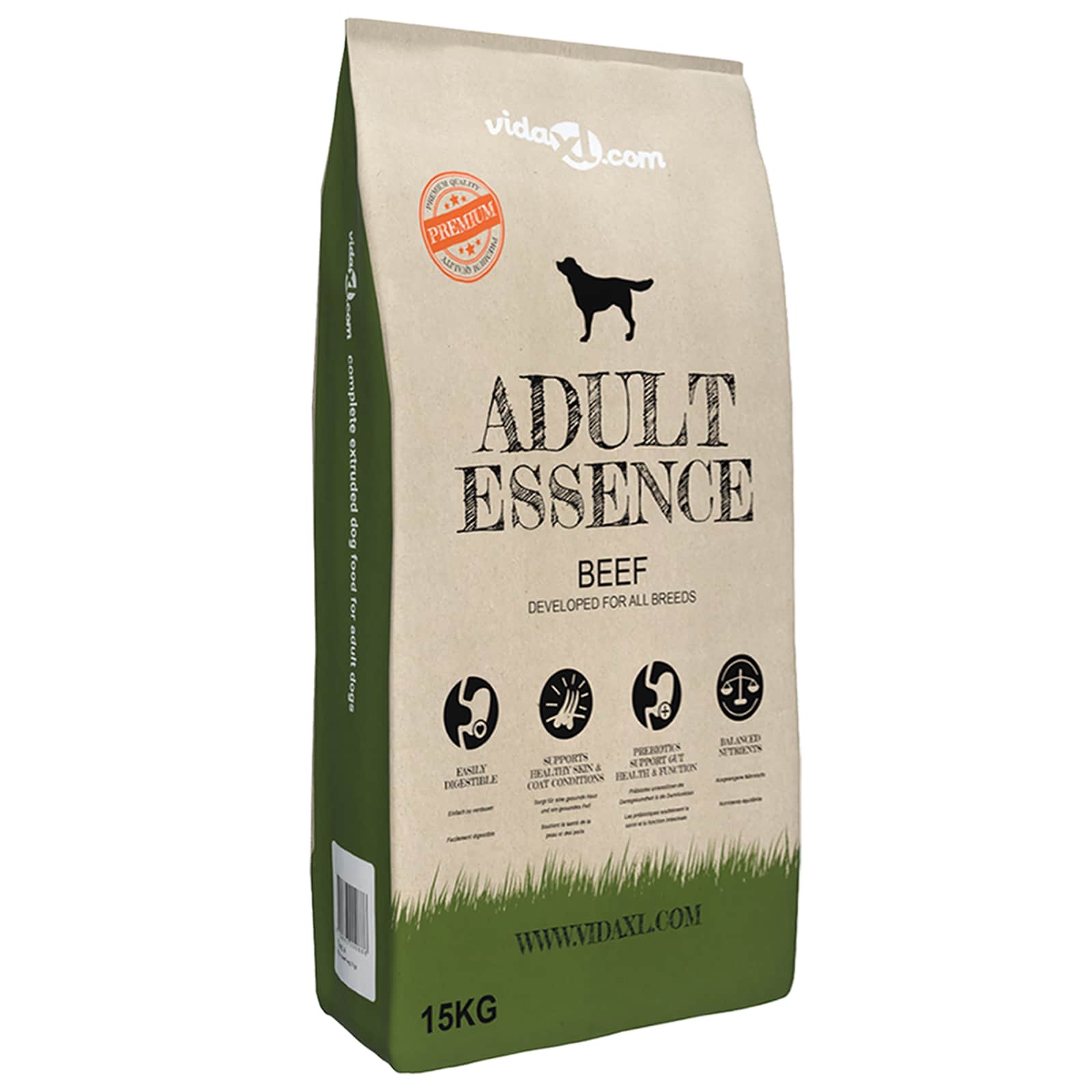 Support De Nourriture Et Bol Avec Nourriture Pour Chien