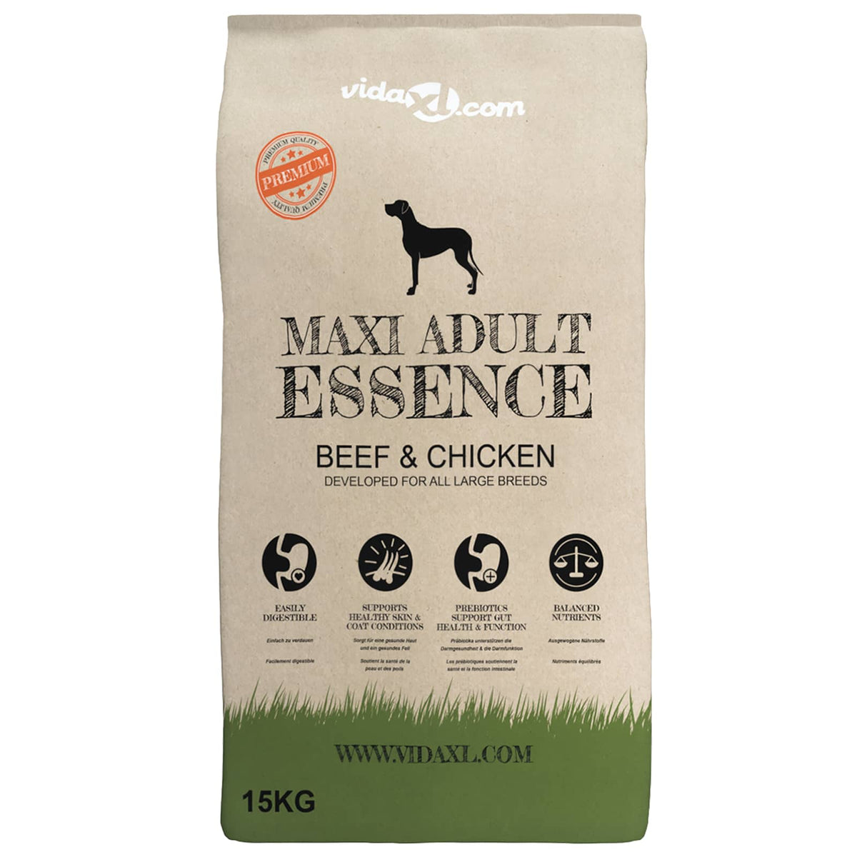 Support De Nourriture Et Bol Avec Nourriture Pour Chien