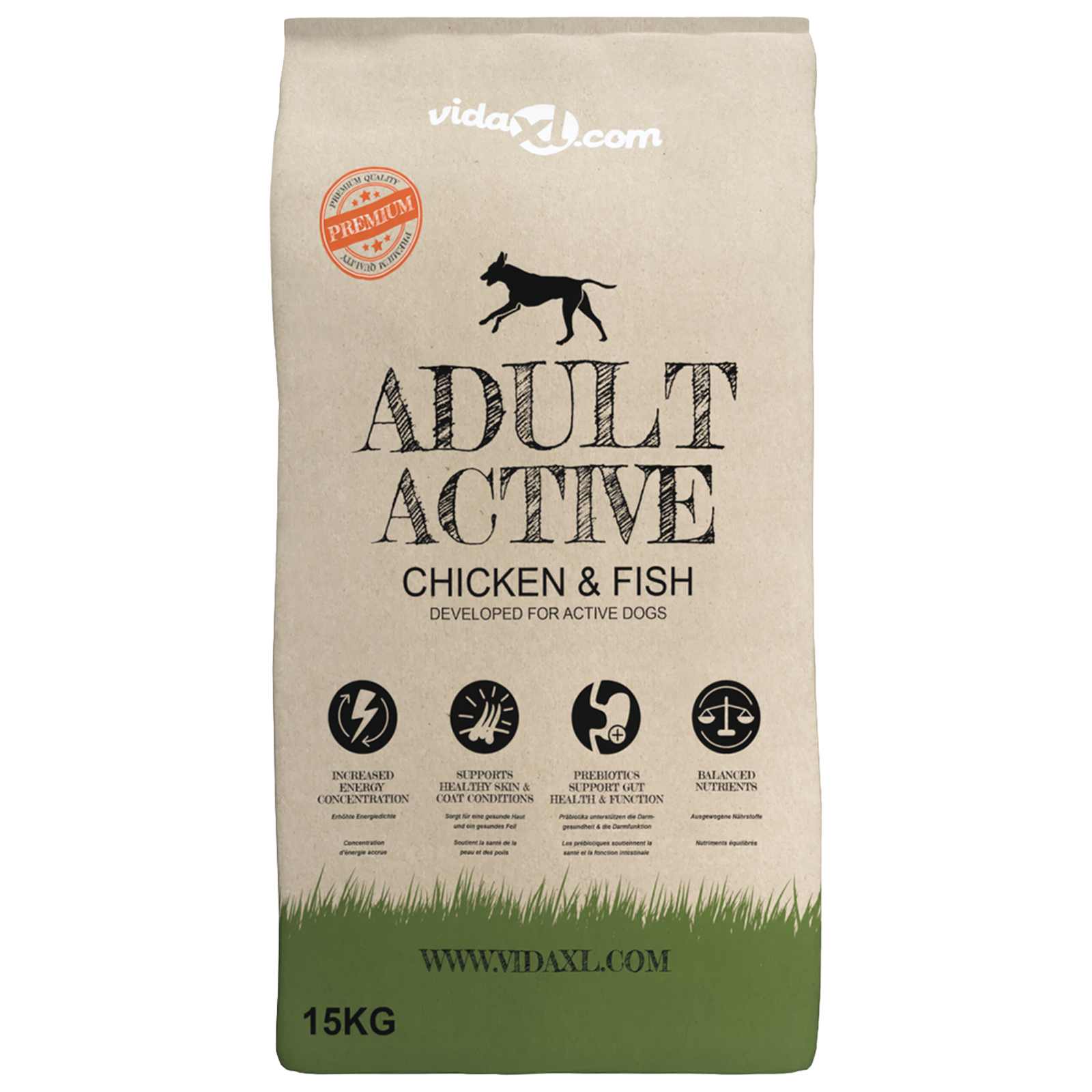 Support De Nourriture Et Bol Avec Nourriture Pour Chien