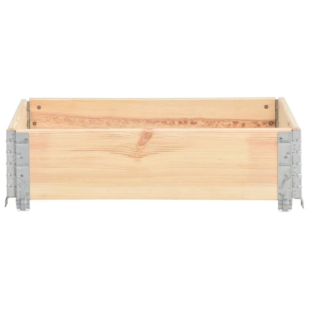 Collier De Palette Bois De Pin Solide