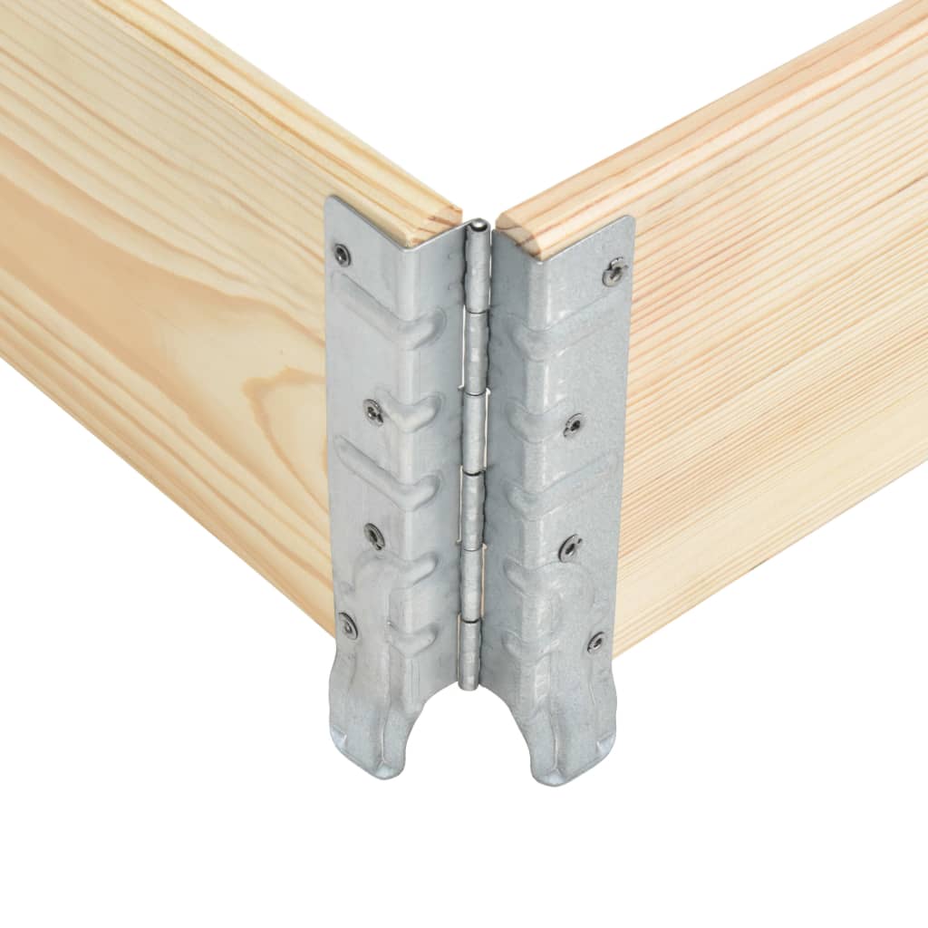 Collier De Palette Bois De Pin Solide