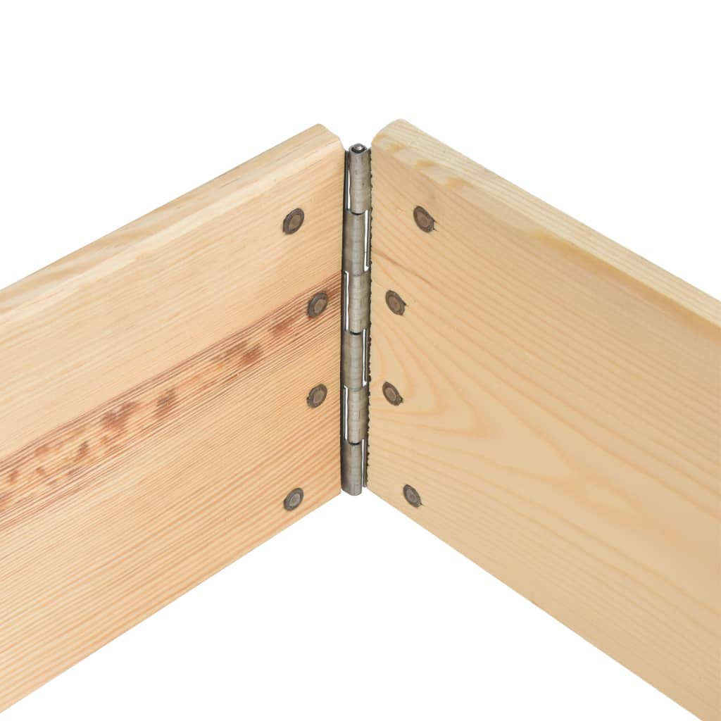 Collier De Palette Bois De Pin Solide