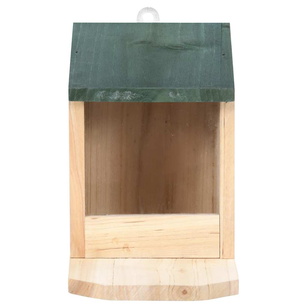 Maisons Pour Écureuils 4 Pcs Bois De Sapin