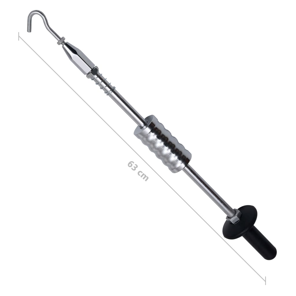 Marteau À Inertie Avec Crochet Acier Au Carbone