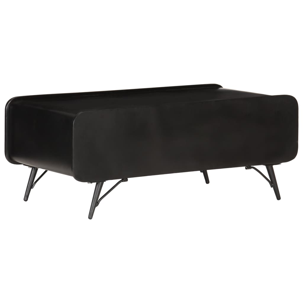 Table Basse 100X50X40 Cm Bois De Manguier Massif
