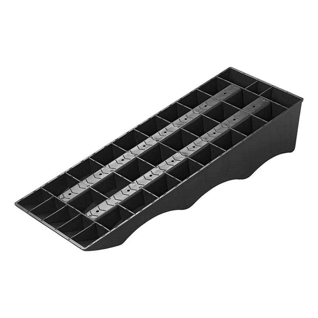 Proplus Oprijblok 61X21.3X12 Cm 3 Niveaus 4/7/10 Cm Zwart