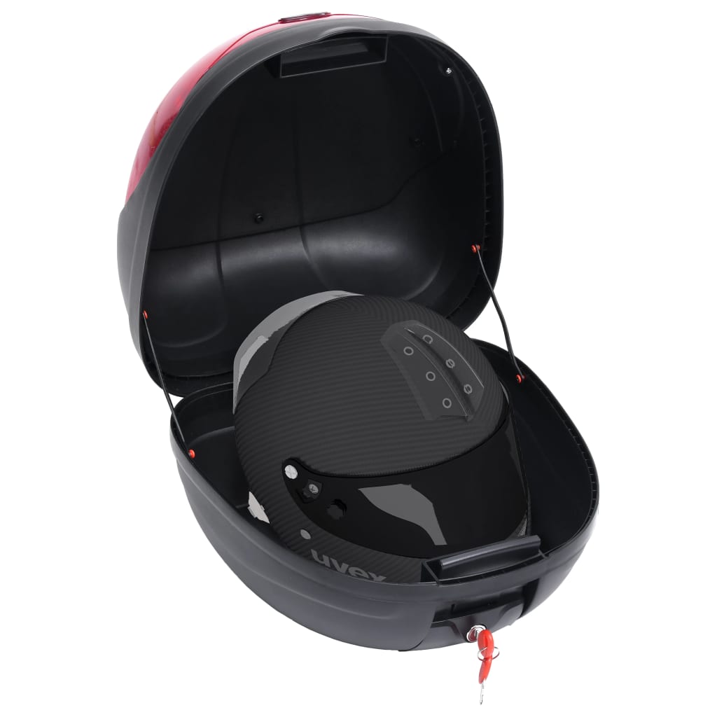Boîte De Moto 35 L Pour Un Seul Casque