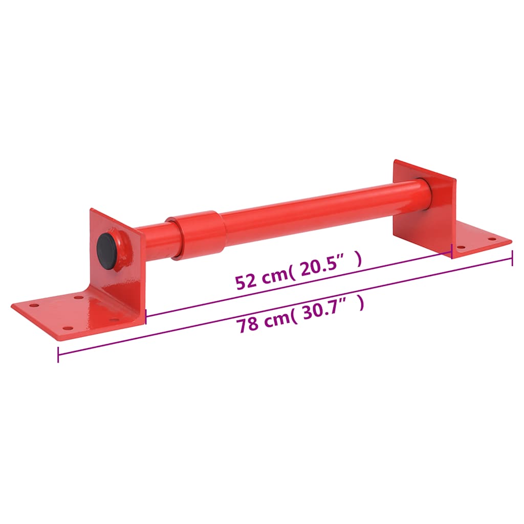 Support Mural Pour Bras Pivotant 78 Cm