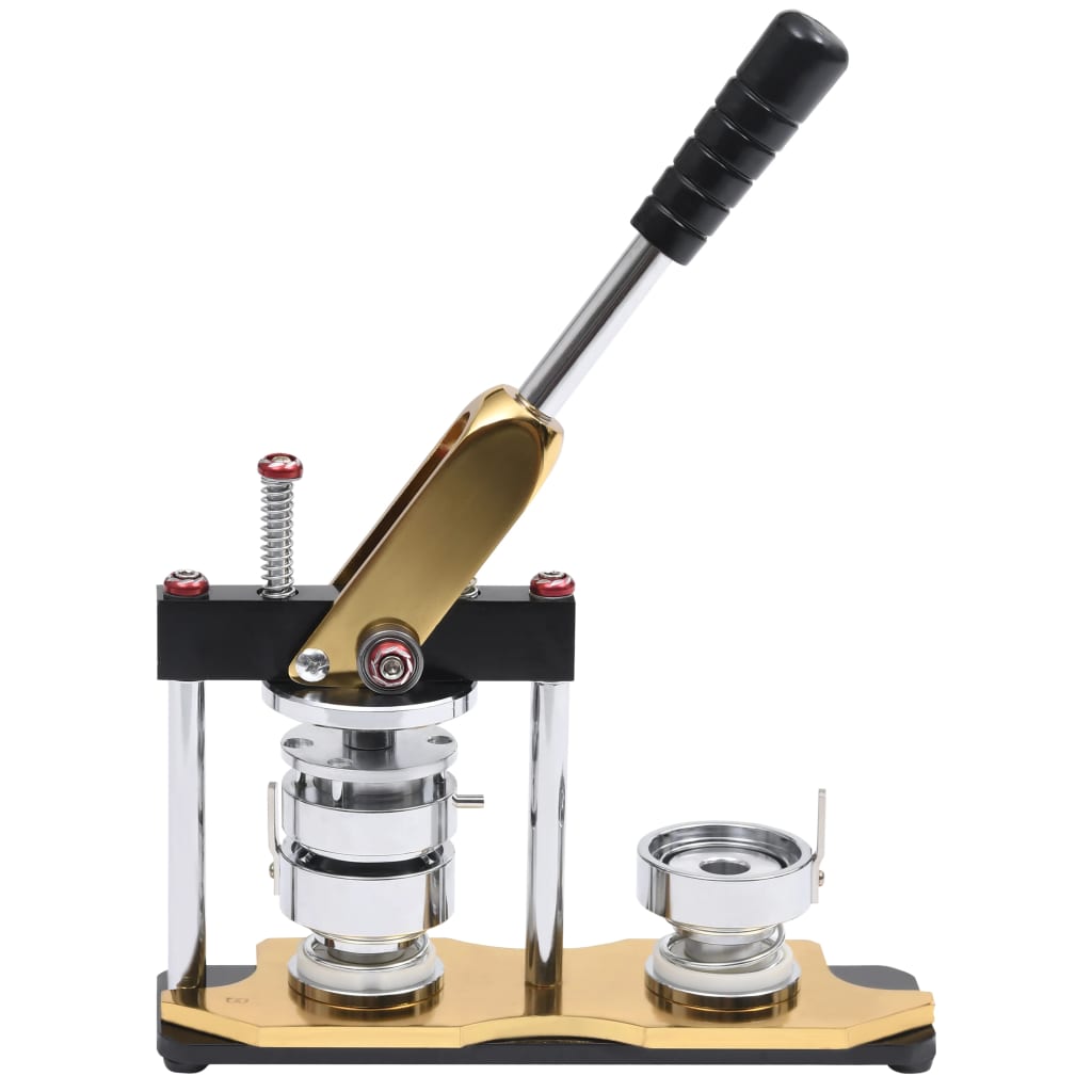 Machine À Badges Poinçon Rotatif
